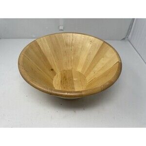 Large Wooden Fruit or Salad Bowl Ikea Brand